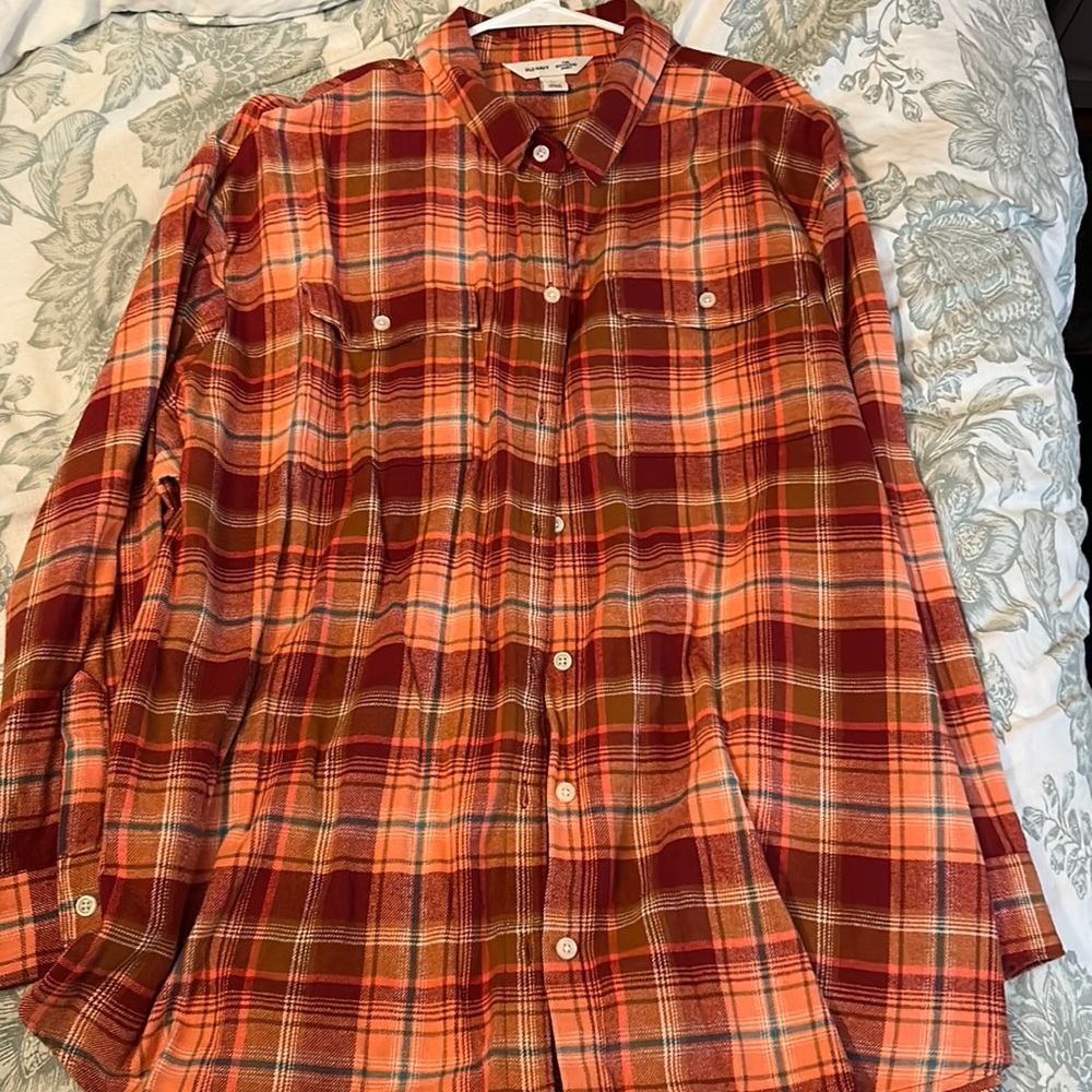 Old navy new top 2x
